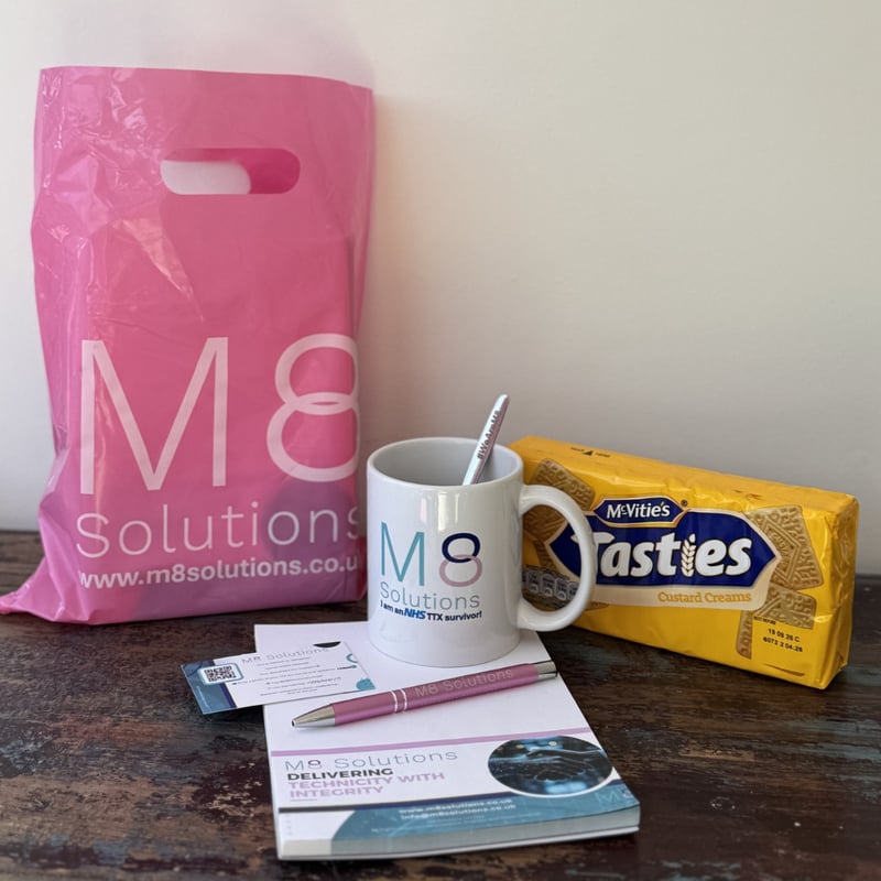 The M8 Solutions Cyber Security TTX Survival Kit for NHS Organisations