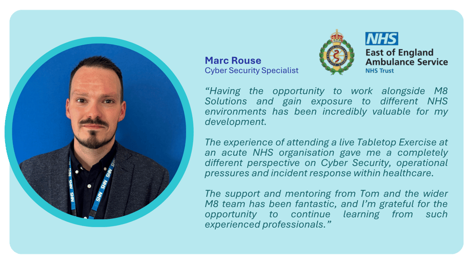 Marc Rouse, East of England Ambulance Service NHS Trust (2)