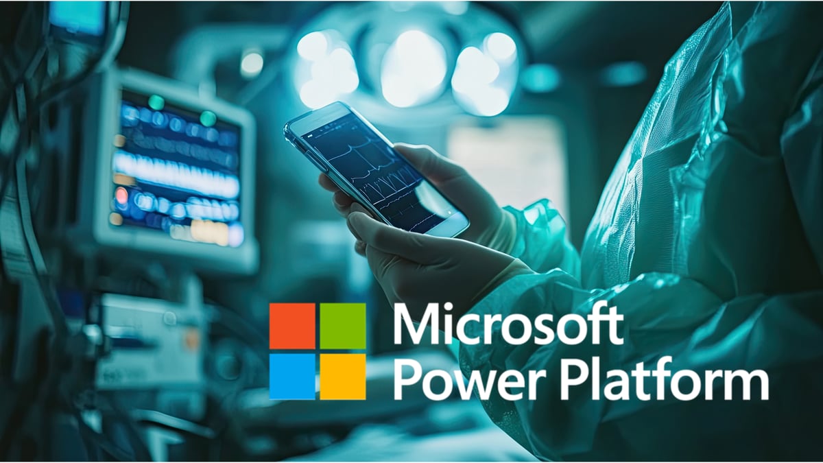 Microsoft power platform blog banner for m8 solutions
