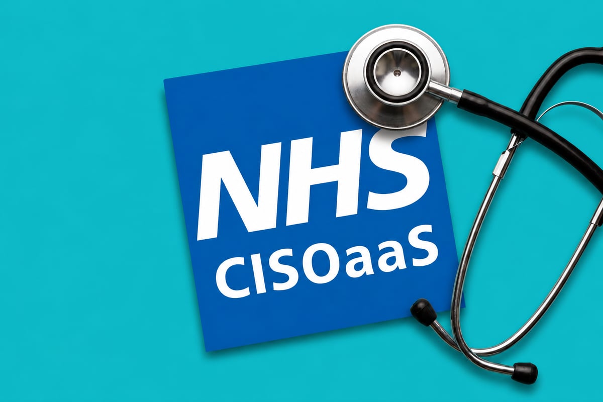 NHS CISOaaS with M8 Solutions - Embedded Cyber Security Leadership