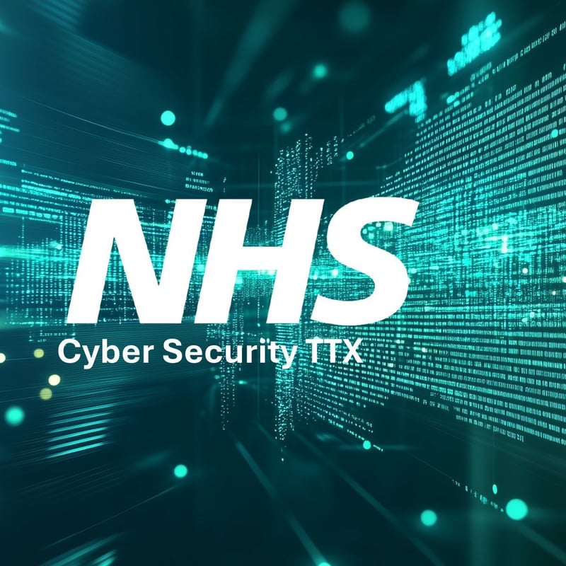 Table-top Exercises: The Most Underused Cyber Assurance Tool in the NHS