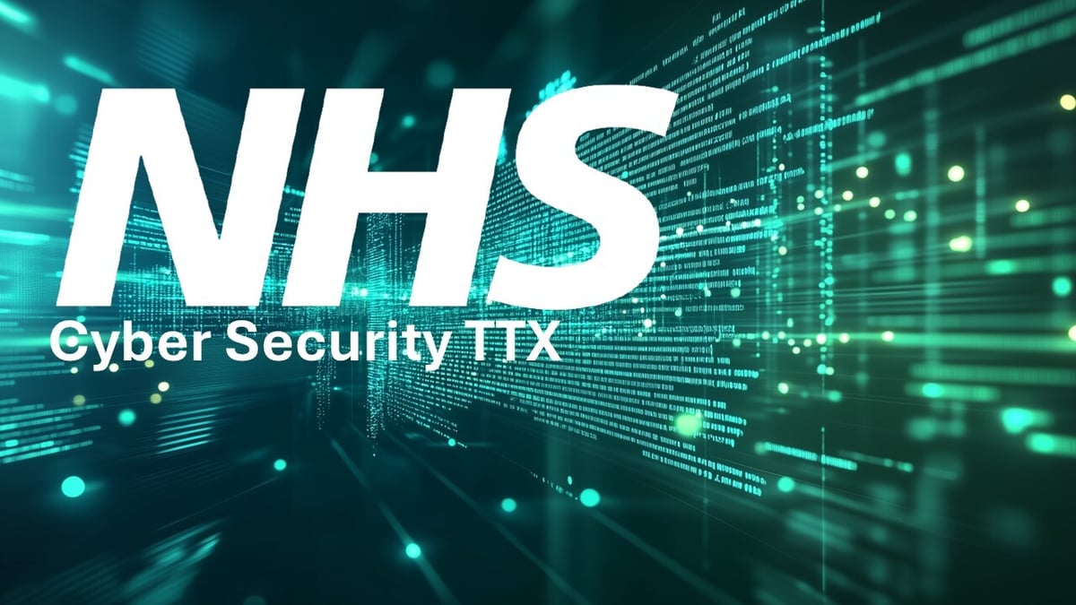 NHS Cyber Security Tabletop exercise with M8 Solutions