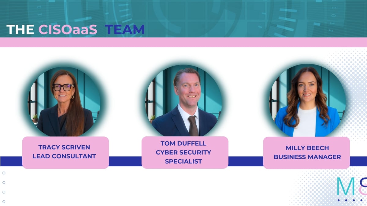 The CISOAAS team-2