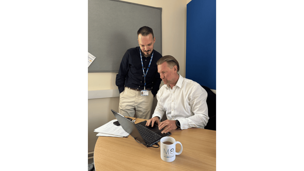 Tom Duffell and Marc Rouse - Cyber Security professionals making impact within various NHS Trusts
