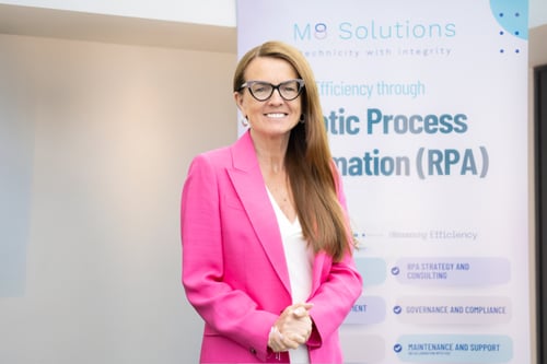 Tracy Scriven - CEO of M8 Solutions - Landscape image